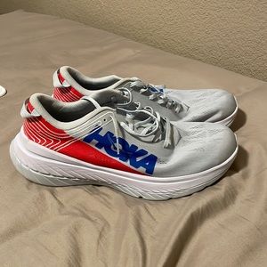 Basically new, sz 11.5 hoka